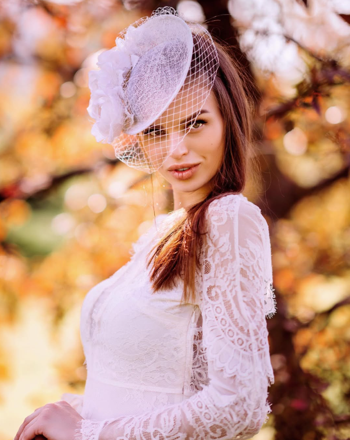 Bridal Hat