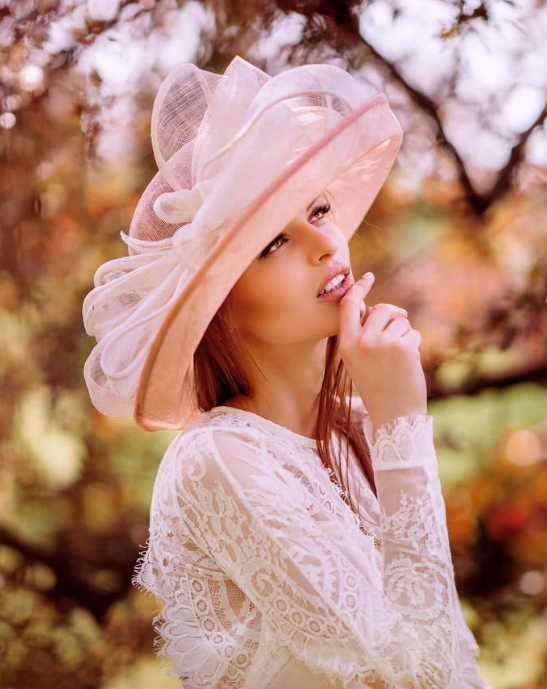 Bridal Hat