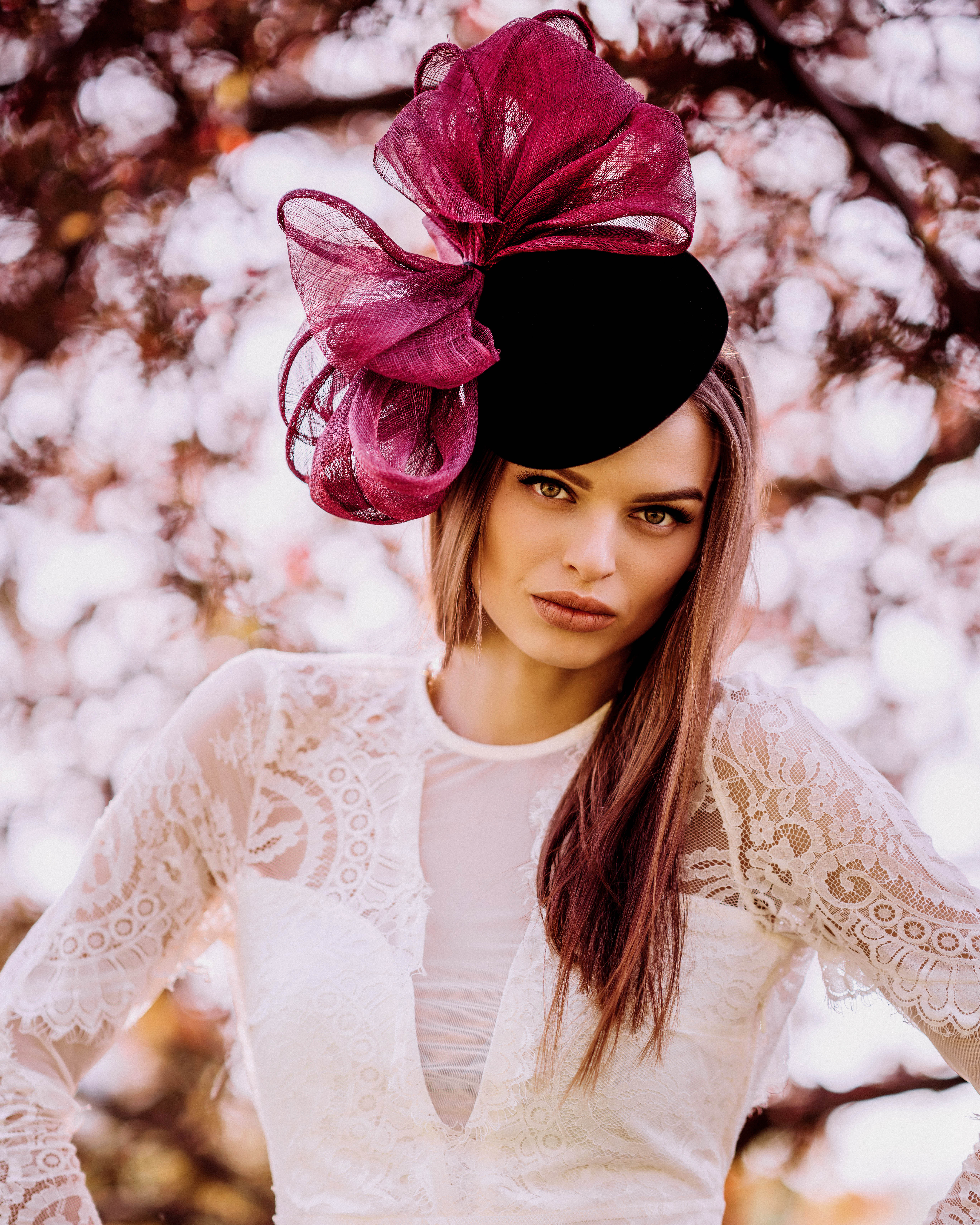 Cocktail hat