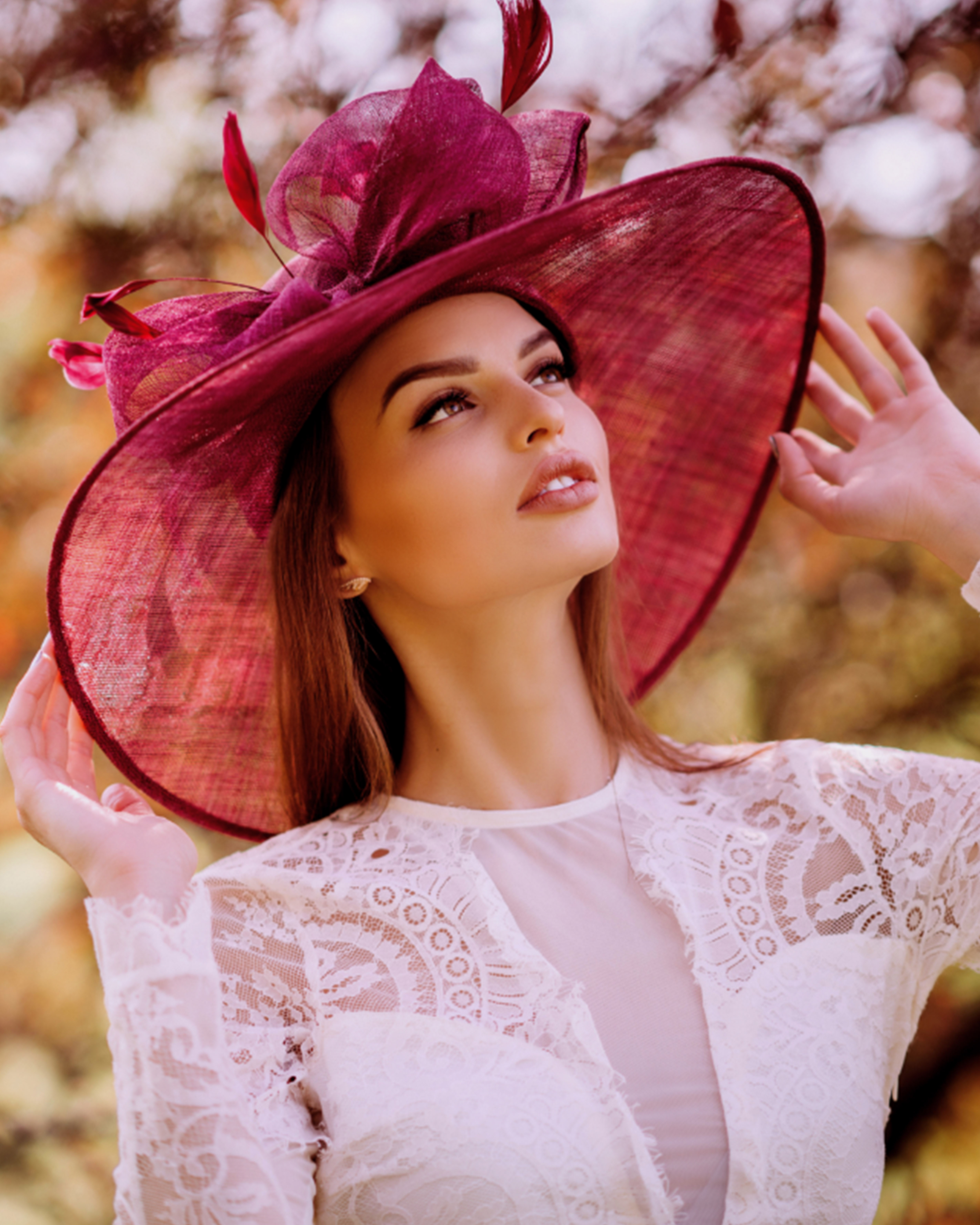 Cocktail hat