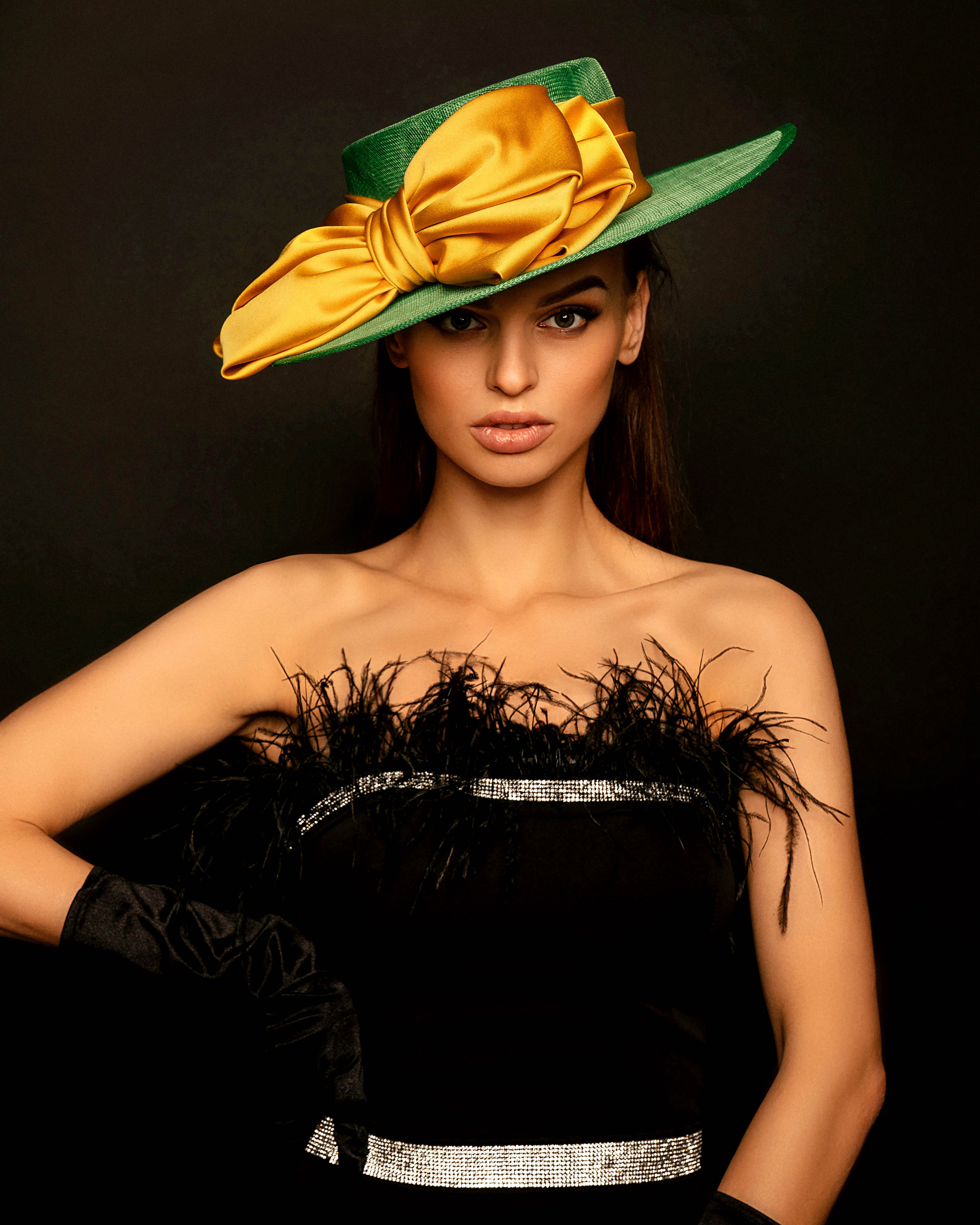 Cocktail hat